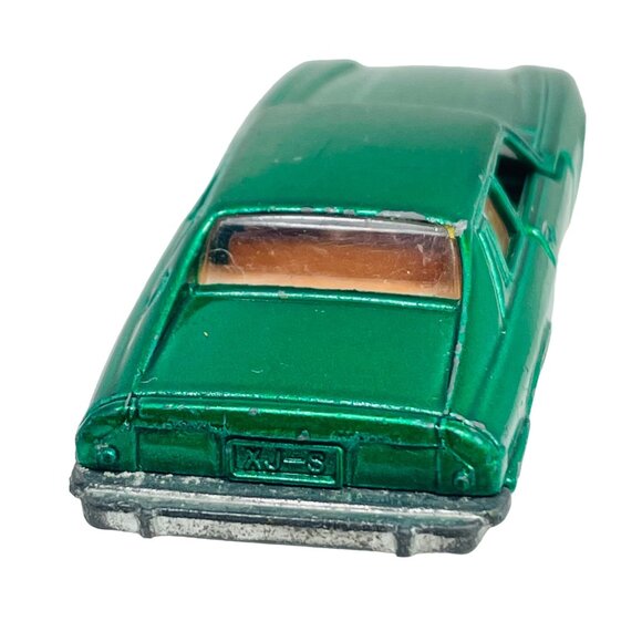 Vintage 1978 Tomica Jaguar XJ-S Die-Cast  Car Green Tan Interior Opposite Steeri - Picture 6 of 9